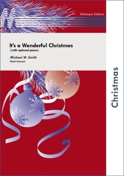 Musiknoten It's a Wonderful Christmas (with optional piano), Michael Smith /Henk Ummels