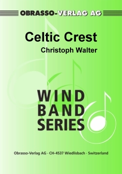 Musiknoten Celtic Crest, Christoph Walter