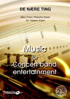 Musiknoten De Naere Ting, Boe/Foss/Paasche Aasen /Haakon Esplo