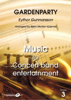 Musiknoten Gardenparty (Mezzoforte), Eythor Gunnarsson /Bjorn Morten Kjaernes