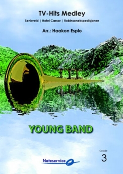 Musiknoten TV-Hits Medley, Haakon Esplo