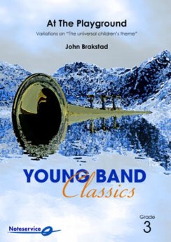 Musiknoten At The Playground, John Brakstad