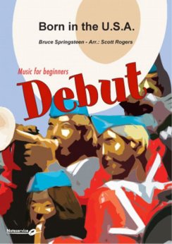 Musiknoten Born in the U.S.A., Bruce Springsteen /Scott Rogers