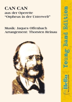 Musiknoten Can - Can , Jacques Offenbach/Thorsten Reinau