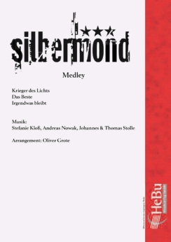 Musiknoten Silbermond, Kloß, Stolle, Nowak /Oliver Grote