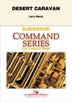 Musiknoten Desert Caravan, Larry Neeck