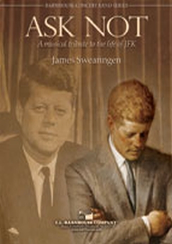 Musiknoten Ask Not, James Swearingen Musiknoten Ask Not, James Swearingen