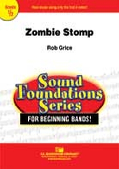 Musiknoten Zombie Stomp, Rob, Grice Musiknoten Zombie Stomp, Rob, Grice