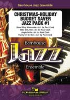 Musiknoten Christmas and Holiday Jazz Saver Pack, Paul Clark