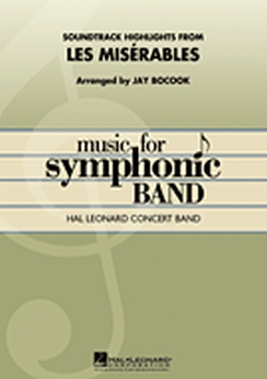 Musiknoten Soundtrack Highlights from Les Miserables, Kretzmer/Jay Bocook