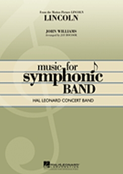 Musiknoten Lincoln, John Williams/Jay Bocook