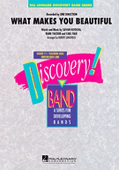 Musiknoten What Makes You Beautiful, Carl Falk, Savan Kotecha, Rami Yacoub/Robert Longfield
