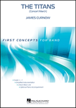 Musiknoten The Titan, James Curnow