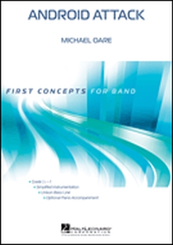 Musiknoten Android Attack, Michael Oare