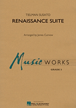 Musiknoten Renaissance Suite, Tielman Susato/James Curnow