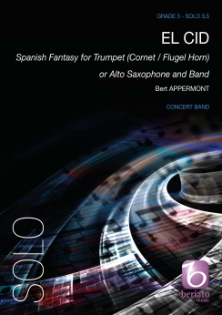 Musiknoten El Cid, Bert Appermont