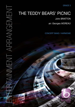 Musiknoten The Teddy Bears' Picnic, J.W. Bratton/Georges Moreau
