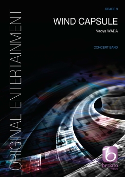 Musiknoten Wind Capsule, Naoya Wada