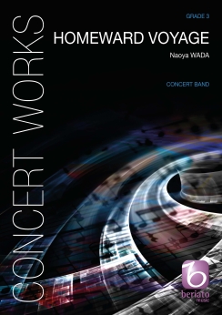 Musiknoten Homeward Voyage, Naoya Wada