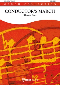 Musiknoten Conductor's March, Thomas Doss