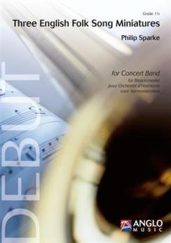 Musiknoten Three English Folk Song Miniatures, Philip Sparke