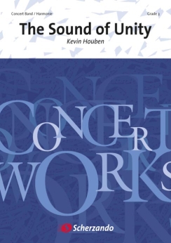 Musiknoten The Sound of Unity, Kevin Houben