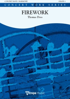 Musiknoten Firework, Thomas Doss