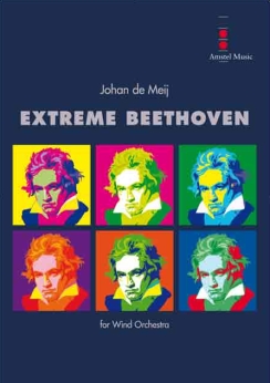 Musiknoten Extreme Beethoven, Ludwig van Beethoven/Johan de Meij