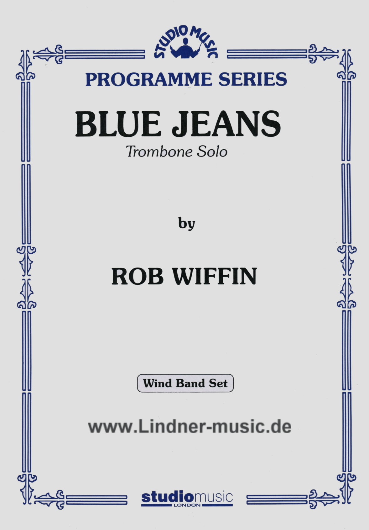 Musiknoten Blue Jeans, Rob Wiffin