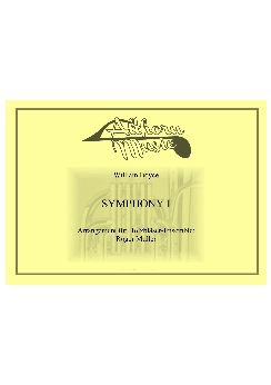 Musiknoten Symphony I, William Boyce/Roger Müller