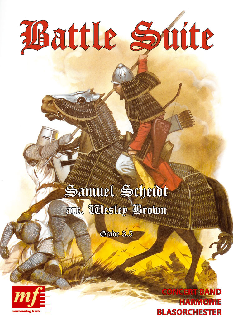 Musiknoten Battle Suite, Scheidt Samuel /Brown Wesley