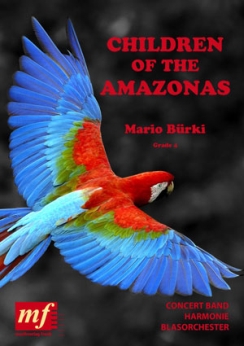 Musiknoten Children Of The Amazonas, Mario Bürki