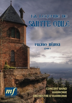Musiknoten La Legende De Sainte Odile, Mario Bürki