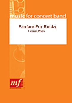 Musiknoten Fanfare For Rocky, Conti Bill/Thomas Wyss