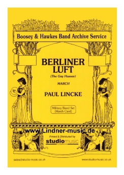 Musiknoten Berliner Luft, Lincke