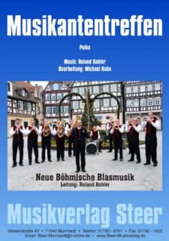 Musiknoten Musikantentreffen, Roland Kohler /Michael Kuhn