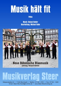 Musiknoten Musik Hält Fit, Roland Kohler /Michael Kuhn