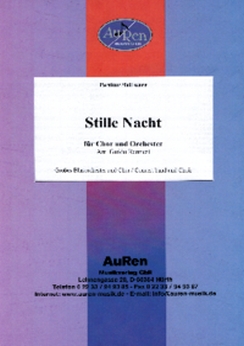 Musiknoten Stille Nacht, Franz Xaver Gruber/Guido Rennert