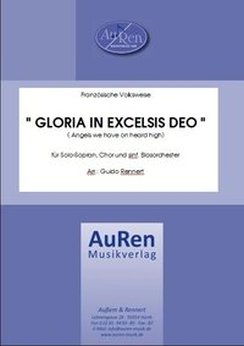Musiknoten Gloria in Excelsis Deo, Guido Rennert