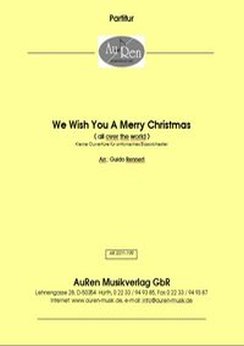 Musiknoten We Wish You A Merry Christmas, Guido Rennert