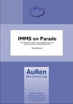 Musiknoten IMMS on Parade, Guido Rennert