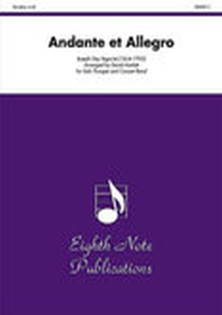 Musiknoten Andante et Allegro, Joseph Guy Ropartz/David Marlatt