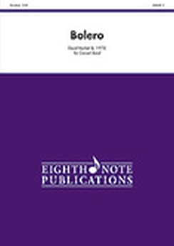 Musiknoten Bolero, David Marlatt Musiknoten Bolero, David Marlatt
