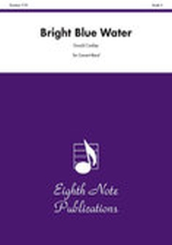 Musiknoten Bright Blue Water, Donald Coakley Musiknoten Bright Blue Water, Donald Coakley