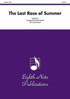 Musiknoten The Last Rose of Summer, Traditional/David Marlatt