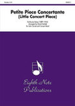 Musiknoten Petite Piece Concertante (Little Concert Piece), Guillaume Balay/David Marlatt