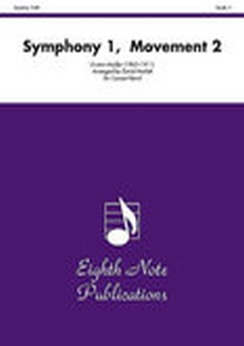 Musiknoten Symphony 1,  Movement 2, Gustav Mahler/David Marlatt