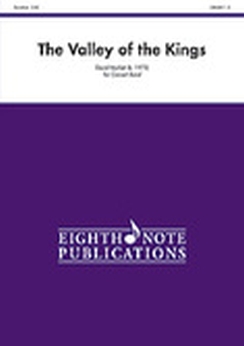 Musiknoten Valley of the Kings, The, David Marlatt