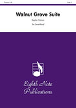 Musiknoten Walnut Grove Suite, Stephen Chatman