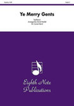Musiknoten Ye Merry Gents, David Marlatt